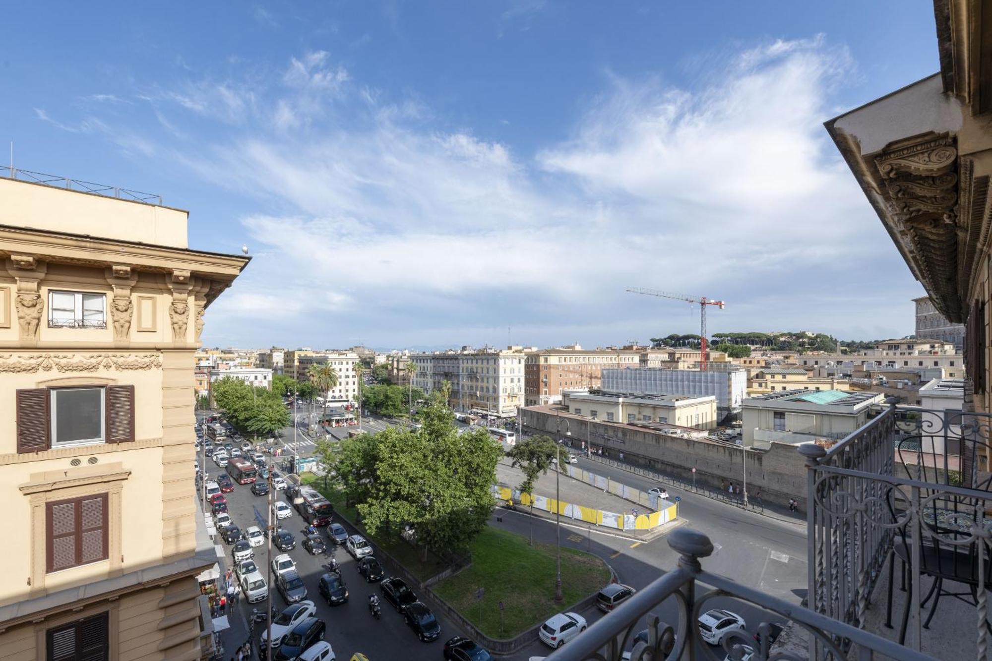St Peter Twelve Bed & Breakfast Rome Exterior photo